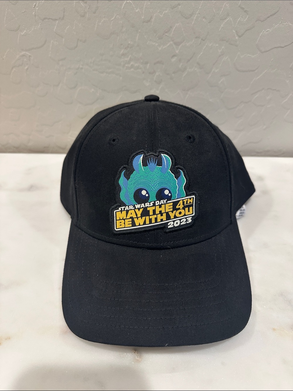 NWT 2023 Disney Star Wars Day Balck Hat